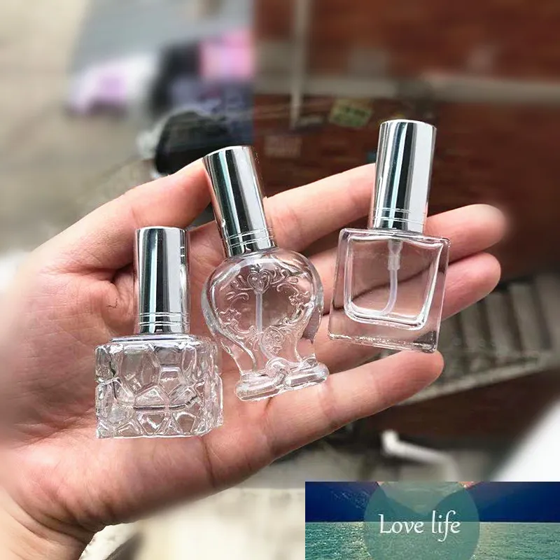 Save Big on Bulk 10ml Perfume Spray Bottle 10ml Mini Glass Perfume Spray  Bottle Portable Travel Refillable Scent Atomizer With Silver Cap (30 Pack) 