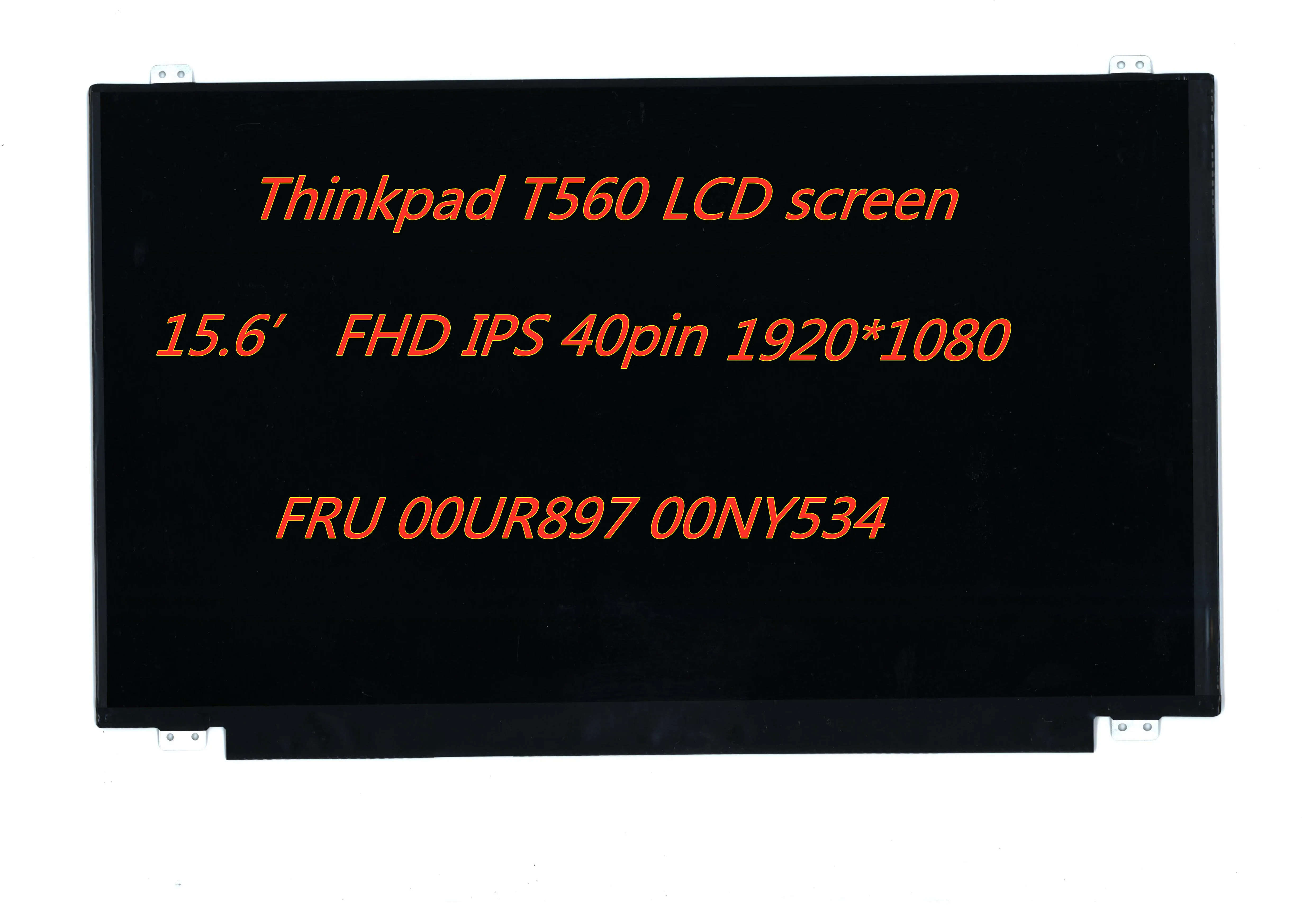 Новый 15,6 FHD IPS LCD сенсорный экран для Lenovo ThinkPad T560 ноутбук 1920 * 1080 40pin Fru 00NY534 00UR897