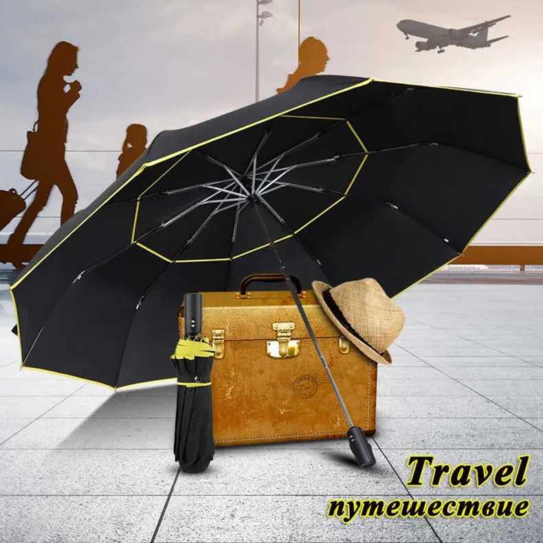 120CM-Fully-Automatic-Double-Big-Umbrella-Rain-Women-3Folding-Wind-Resistant-Large-Umbrella-Men-Travel-Business_