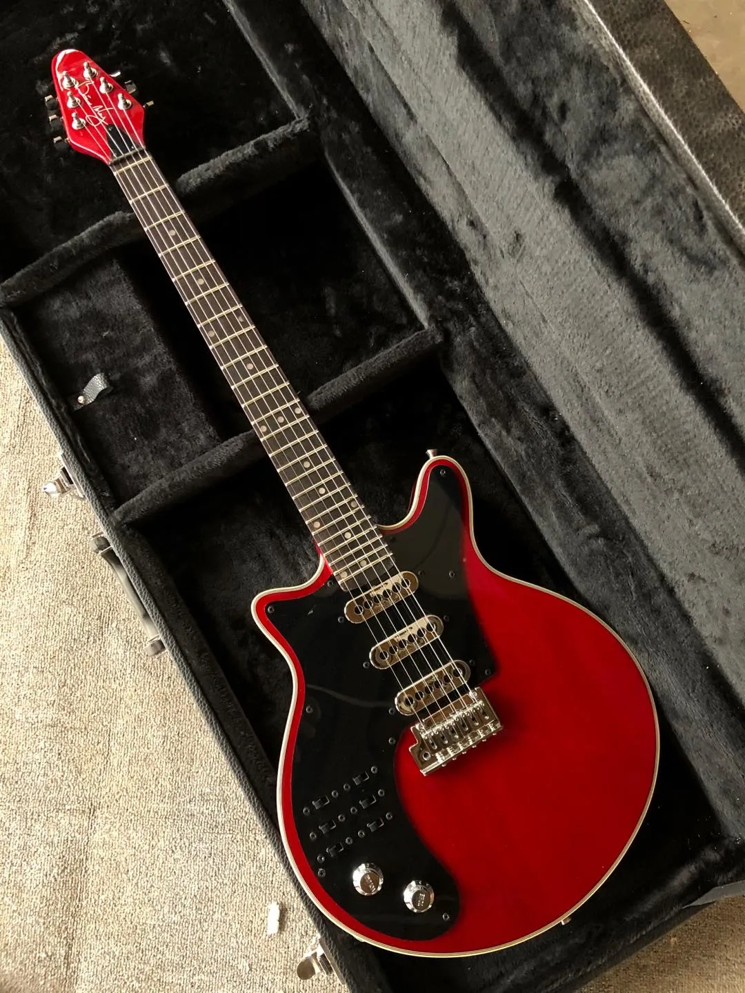 Brian may guitar left handed cheap