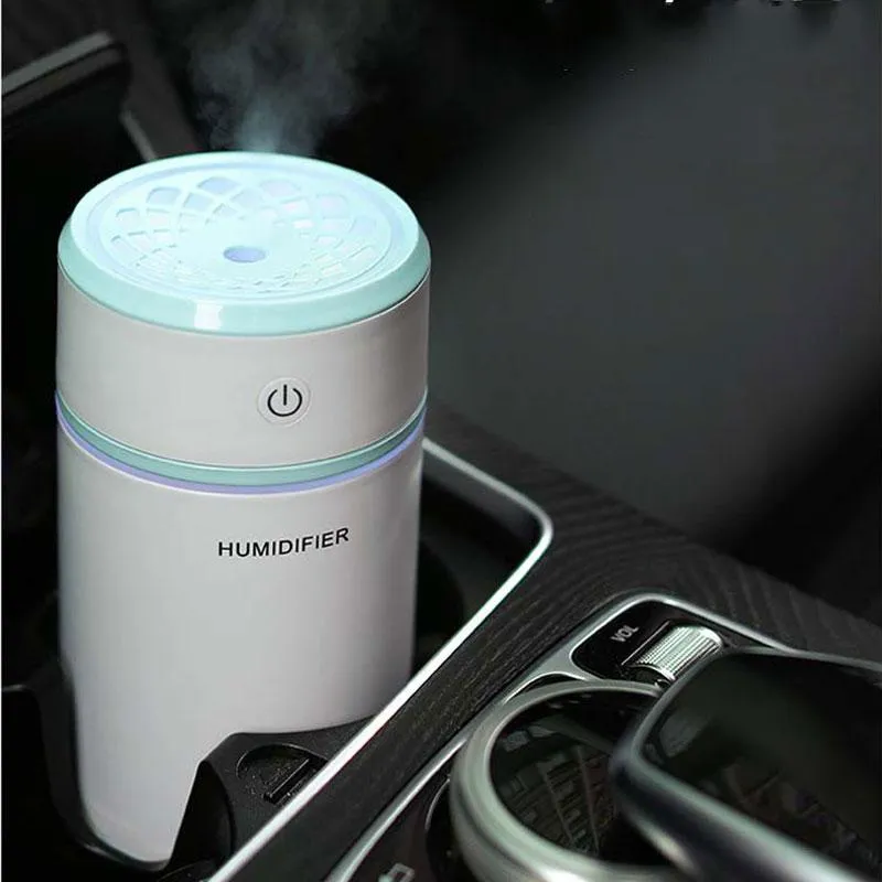 Mini USB Portable Aromatherapy Essential Oil Diffuser Humidifier for Home Car Bedroom Aroma Air Diffusers 200ml Mist Maker Gifts
