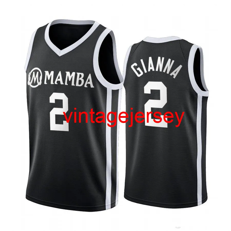 custom XXS-6XL Basketball Jersey GiannaBryant UConn Huskies Special Tribute College Forever Mamba Retired number Memorial Men's women younth