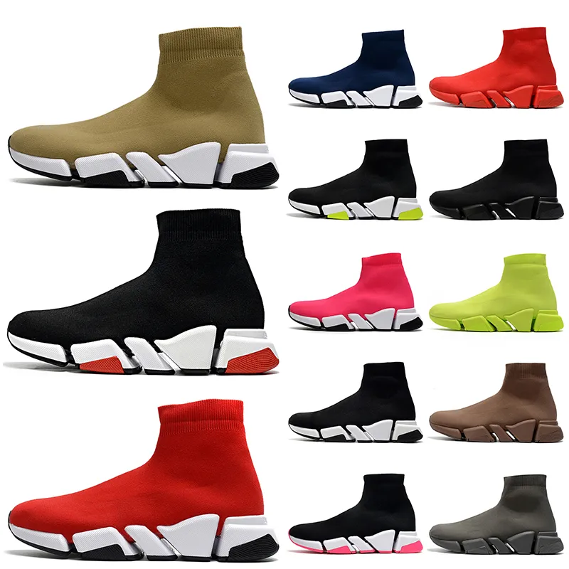 2021 Luxurys Designers Mens Sock Shoes Designer Women Men Casual Shoes