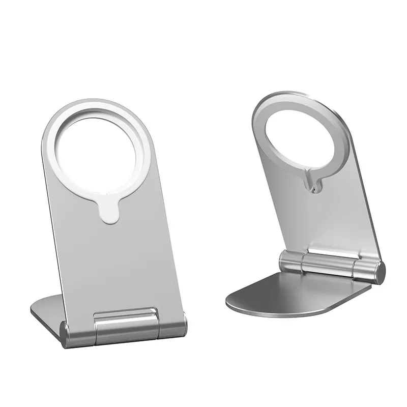 Supporto Pieghevole Universale Per Smartphone E Tablet – Regolabile In Angolazione, In ABS 8,4x1,5x7,4 Cm - 4