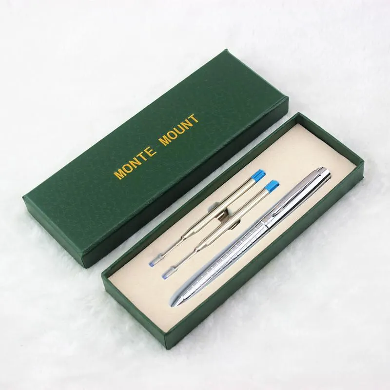 Stylo Bille Rouge En Métal Qualité - Pointe 1,0 Mm, Neuf Sans Emballage