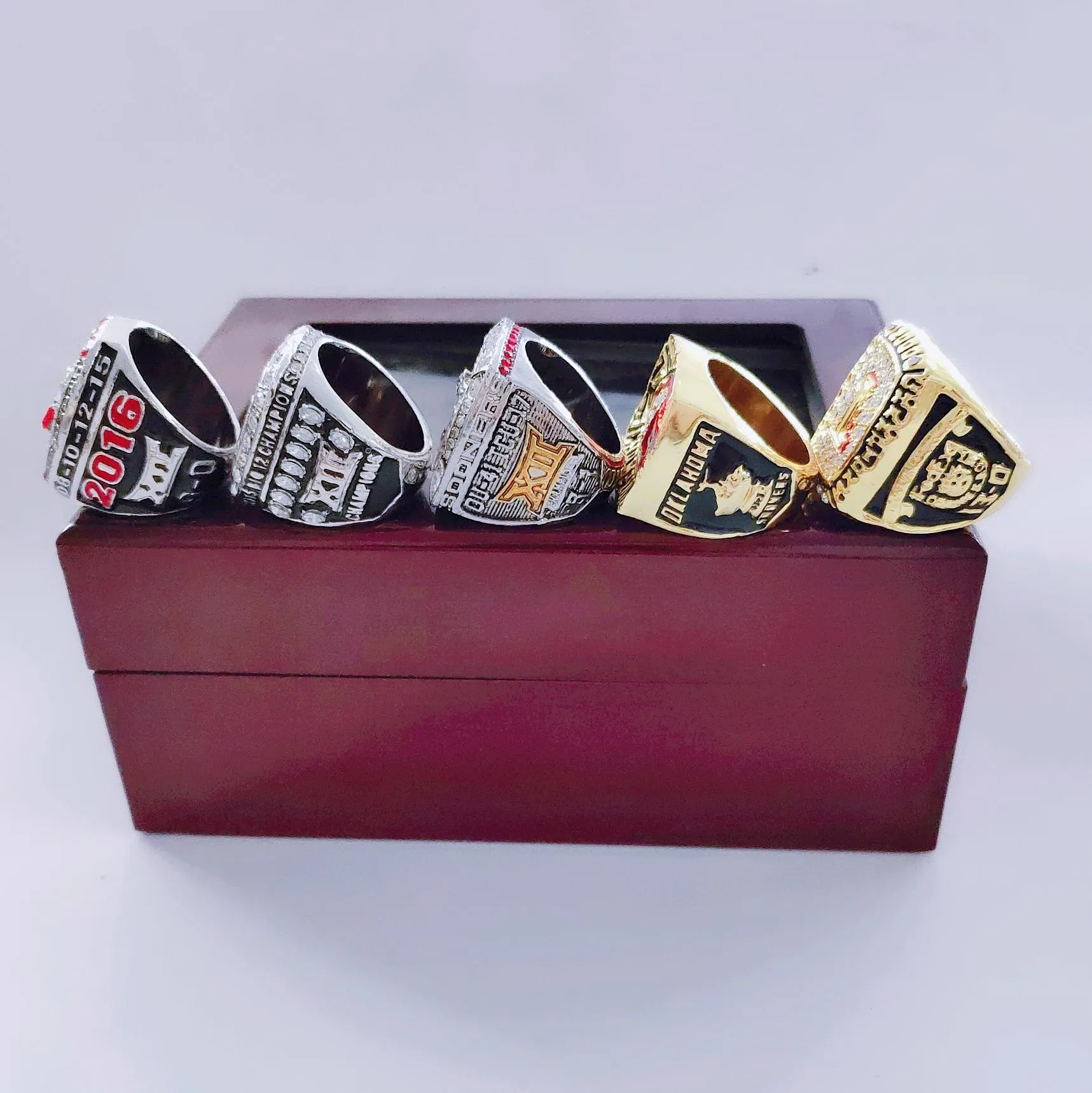 Oklahoma sooners championship rings sales