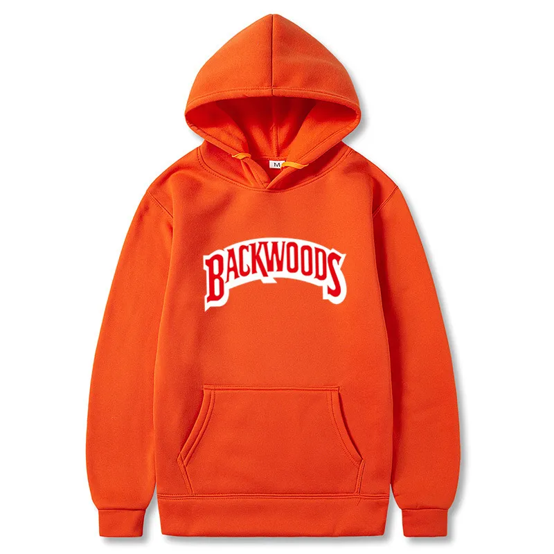 BACKWOODS Imprimer Hoodies Hommes Femmes Moletom Skateboard Tops Harajuku Sweat À Capuche Sweat One Piece Streetwear Hommes Vêtements Oversize X1022