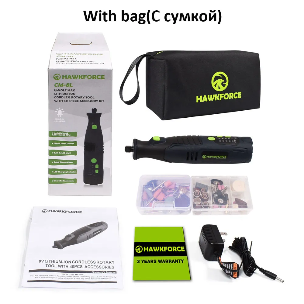 Hawkforce sales cordless polisher