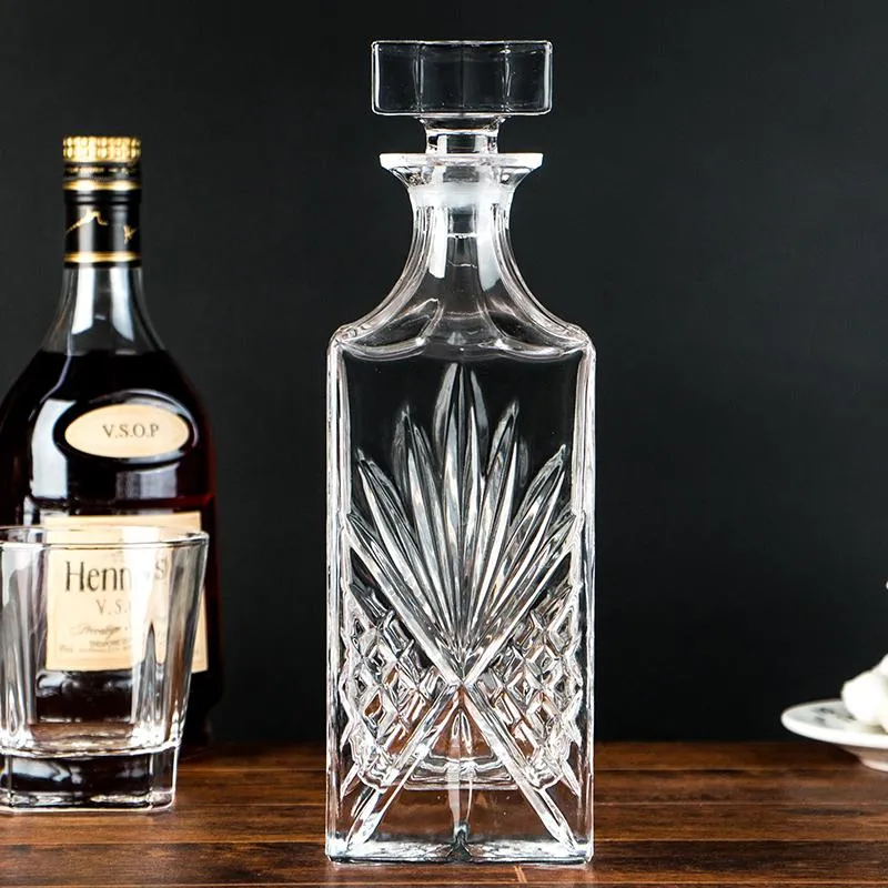 Crystal Decanter Whisky Fles Home Decanter Decoratie Mode Elegante Stijl