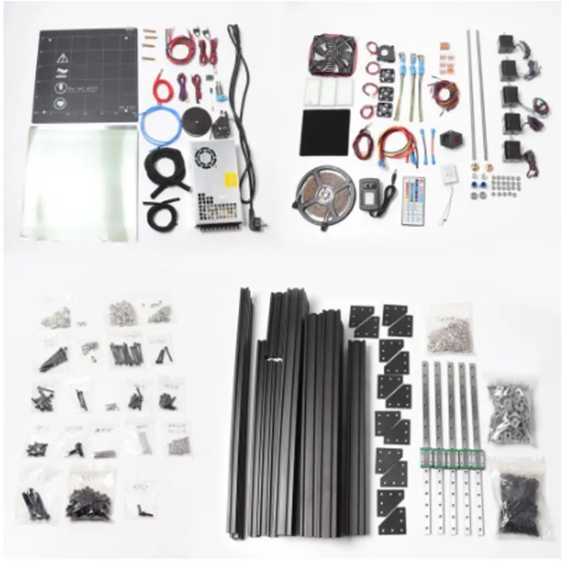 Blv MGN Cube 3D -skrivar Lite Kit, exklusive mainboard och sidopaneler