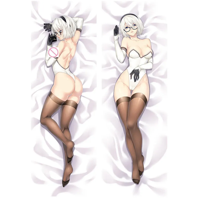 Nier automata 2b body pillow shop