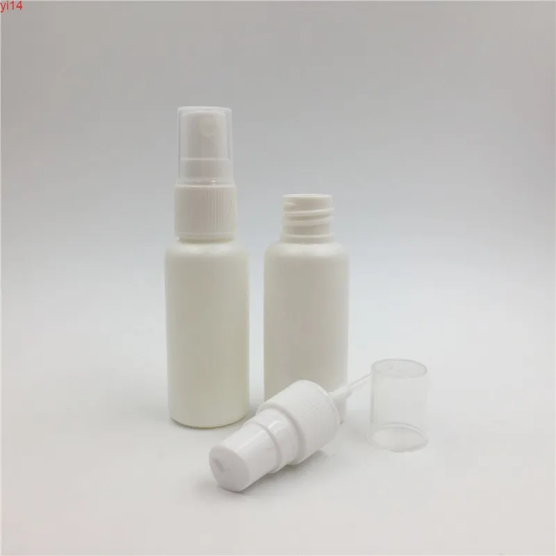 50 Stück 30 ml weiße HDPE-Sprühflasche mit Pumpe, 1-Unzen-Flaschen, 1-Unzen-Weißflaschen von guter Qualität