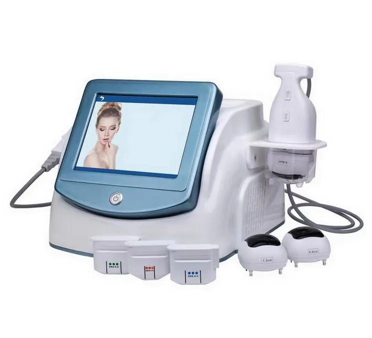 2 IN 1 Liposonic HIFU Maschine Neueste Liposonic Körper Abnehmen HIFU Facelifting Hautstraffung Schönheit Maschine Mit 5 Patronen