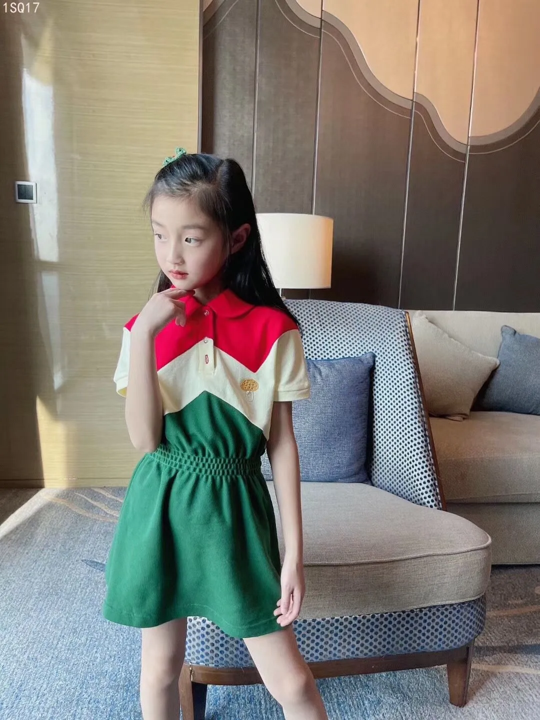 Short Sleeved Polo Dresses For Baby Girls, 100% Cotton Summer Dresses For  Kids From Czm0518, $35.18 | DHgate.Com