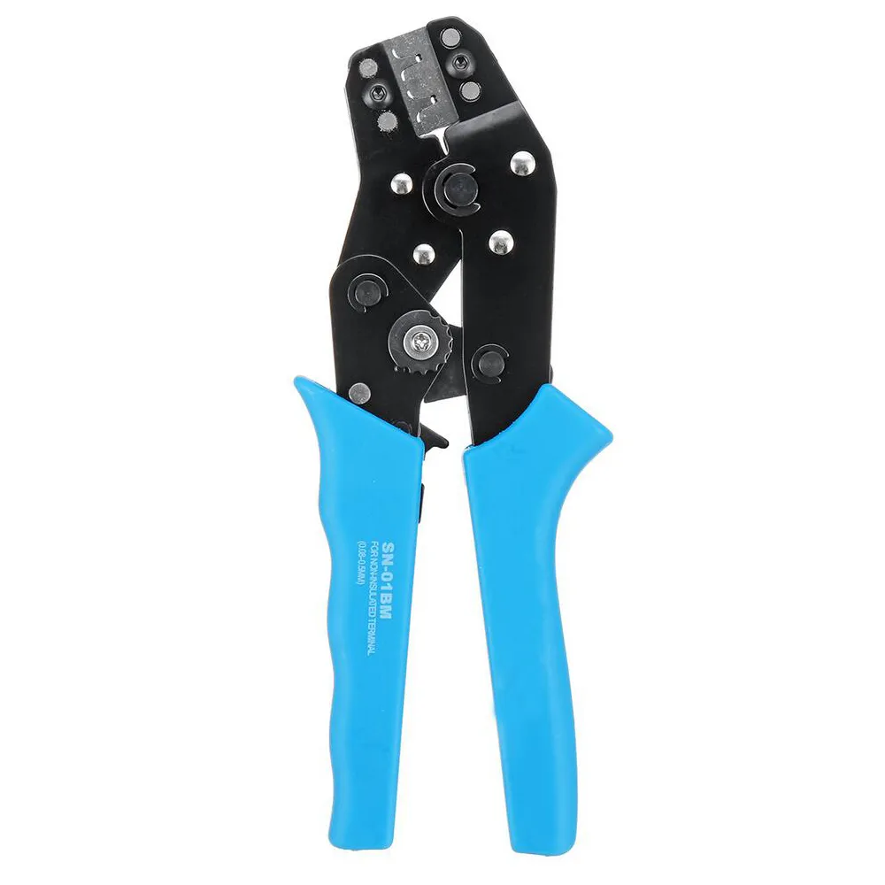SN Crimp Pliers Jaws Plug Tube DuPont Insulated Non-Insulated Terminals
