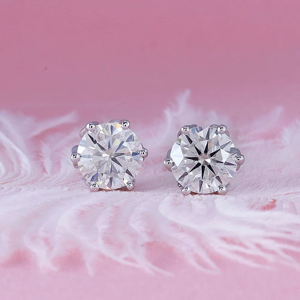 moissanite 2ct stud earrigns (4)