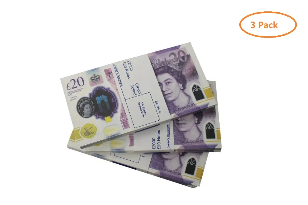 Prop 10 20 50 100 Fake Banknotes Copy Copy Money Faux Billet Euro Play Collection et Cadeaux280mkjhod5dc