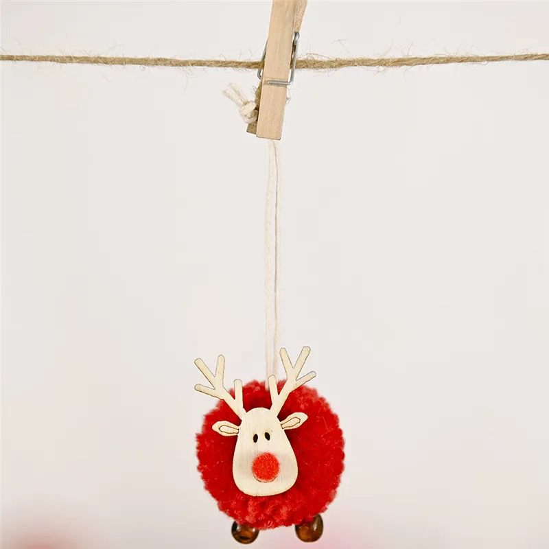 100 Pièces Ornements De Noël En Copeaux De Bois Naturels – Pendentifs Arbre