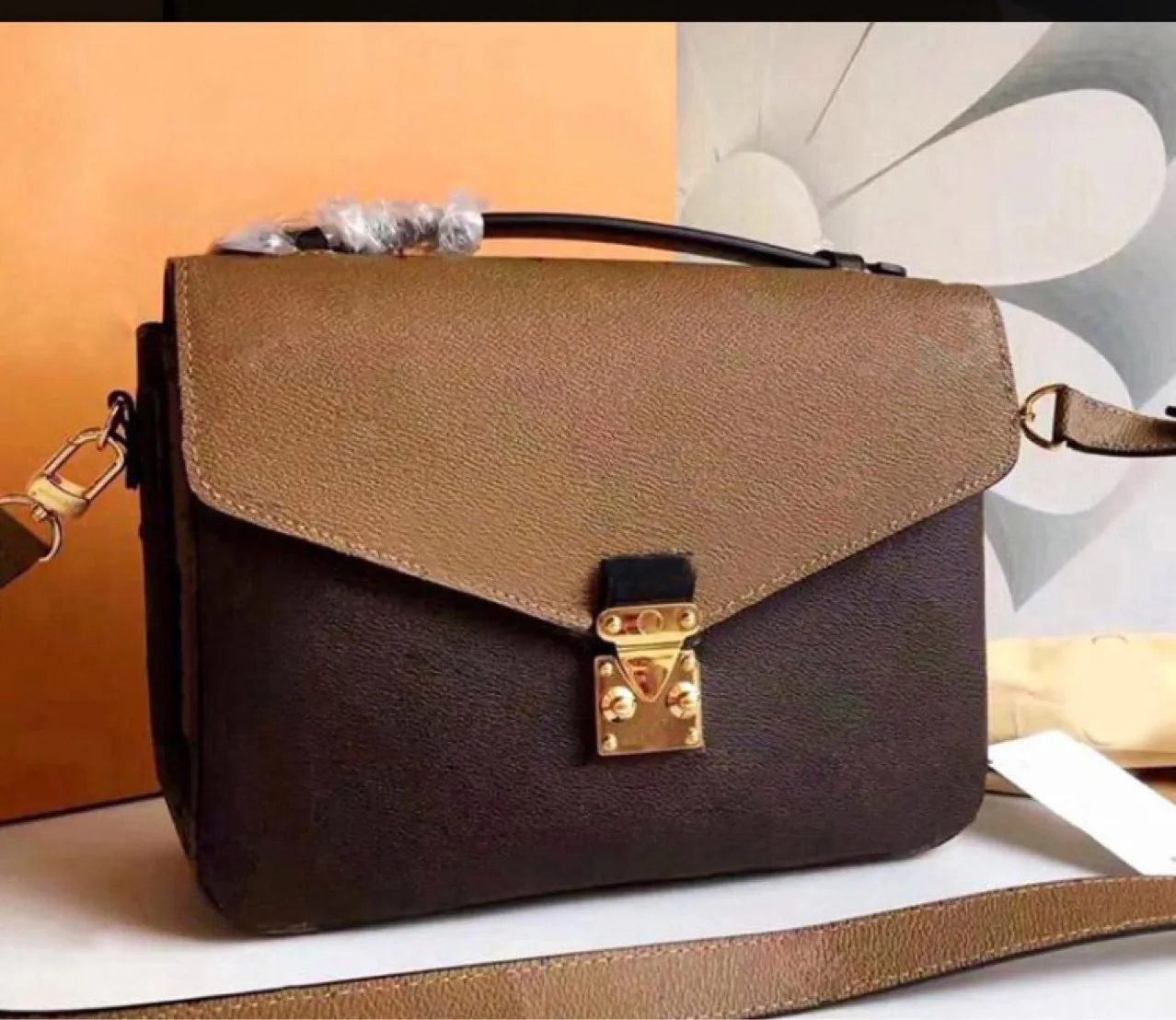 Orignal designer en cuir véritable Cross Body messenger sac Filles dame femmes cartable sac à main presbyte mini paquet sac à bandoulière