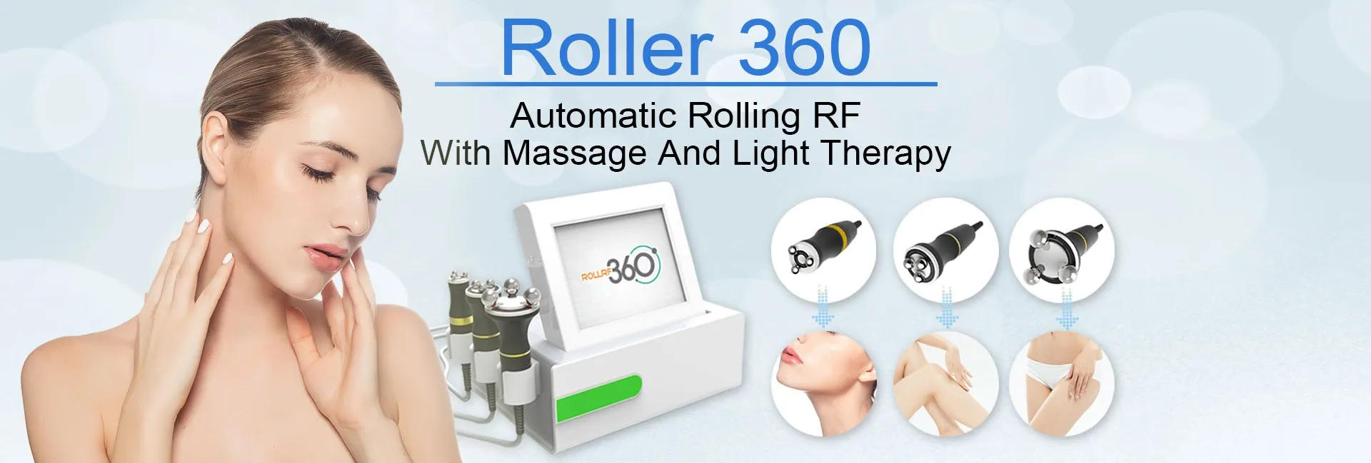 Roll RF360 price rf/rf machine face/rf massager