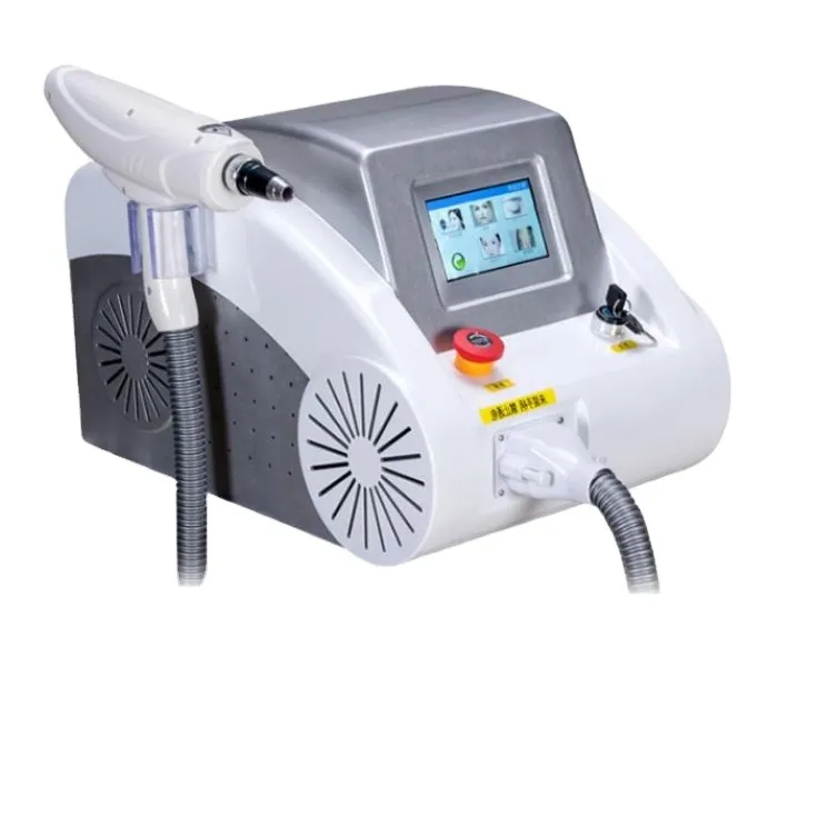 Machine de beauté 1064nm 532nm 1320nm ND YAG, Machine de retrait de tatouage au Laser pour enlever les pigments des sourcils, utilisation pour Center de Salon