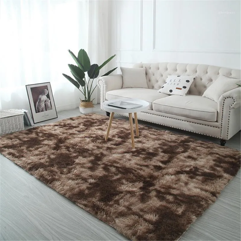 Mattor Vardagsrum Matta Ultra Soft Modern Area Mattor Shaggy Nursery Rug Hem Sovrum Plush Decor Drop # 19301