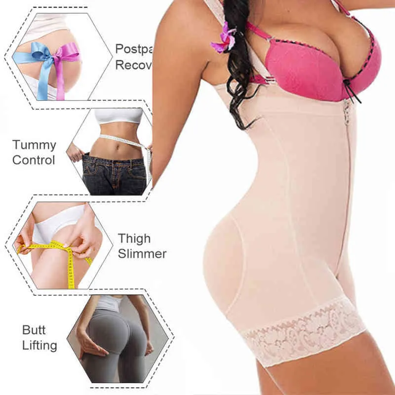 High-Waist Tummy Control Thong Shaper & Panty - Shop Online CYSM — CYSM  Shapers