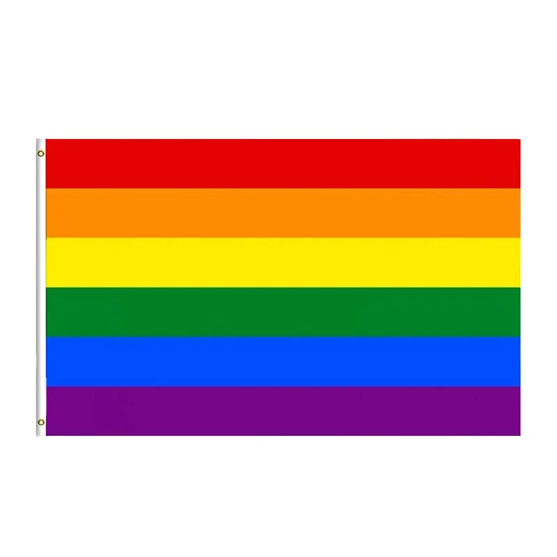 12 Designs 3x5fts 90x150cm Philadelphia Phily Straight Ally Progress LGBT Rainbow Gay Pride Flag DHL 