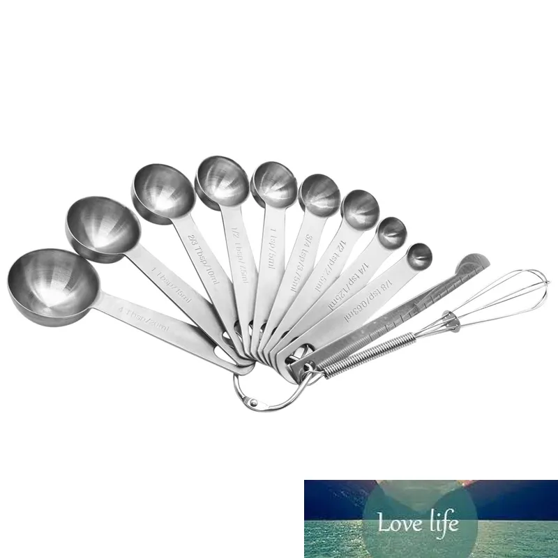 Measuring Spoon Round Measure Cup With Ruler Stir Bar Kitchen Baking