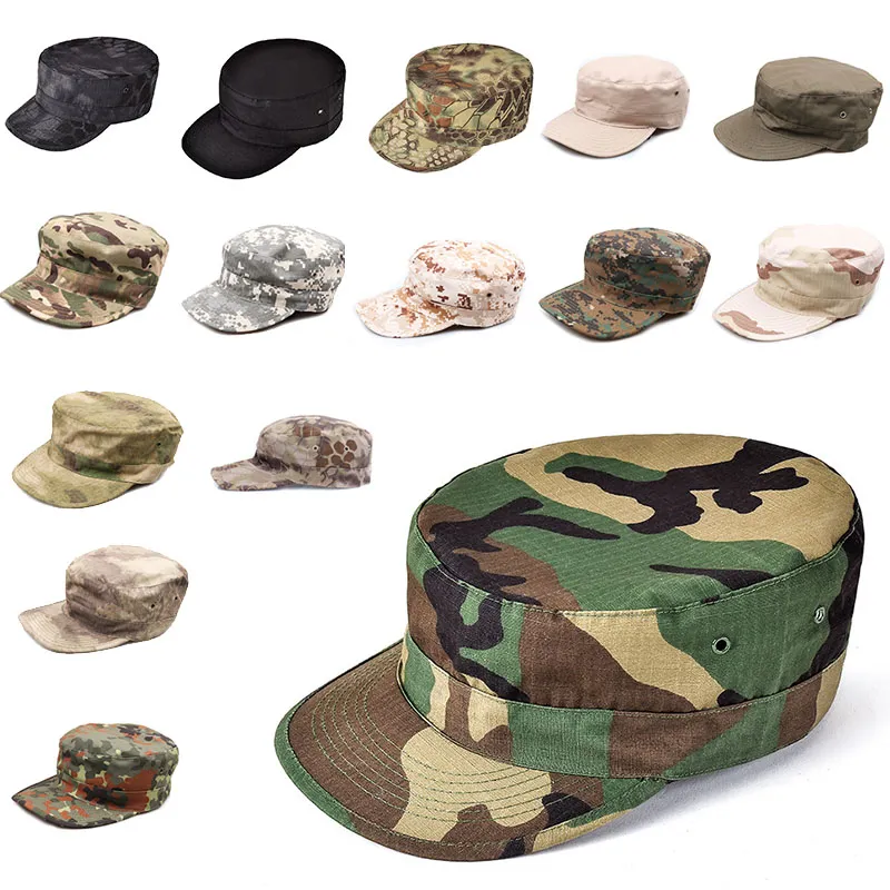 Casquette de Baseball Sports de plein air casquette de Camouflage tactique Camo marine chapeau Marines armée chasse Combat assaut NO07-003