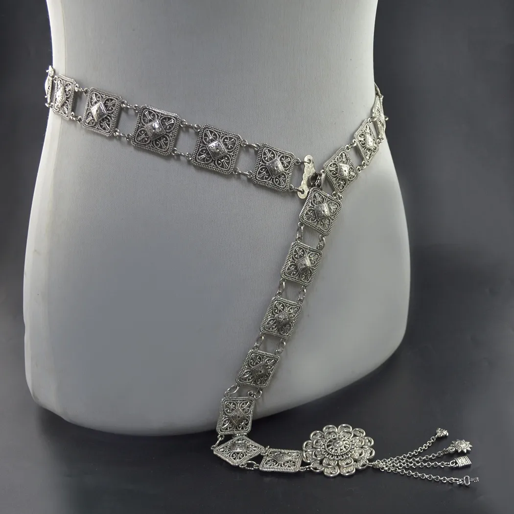  Silver Waist Chain