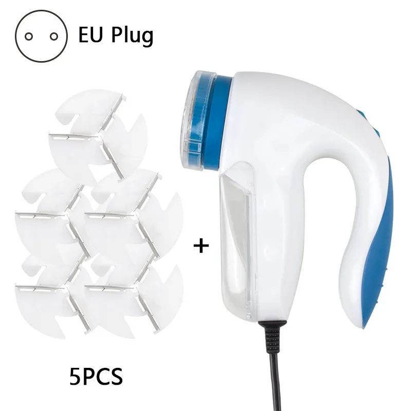 전문 충전식 의류 뚜껑 린트 리무버 홈 여행 3 베인 블레이드 효율적인 직물 대형 퍼즈 5 교체 면도기 Y240Y