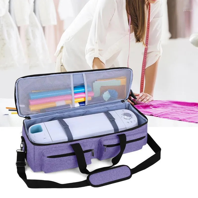 Comfortable Carrying Bag Profession Tote Sewing Machine Storage For Die-Cutting Bags