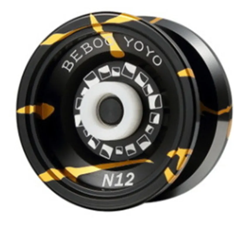 Professional 14 Style Metal Responsive Yoyo  Set High Quality Alloy  Classic Toys For Kids Perfect Diabolos Gift Bored Games LJ201031 From  Jiao08, $12.86