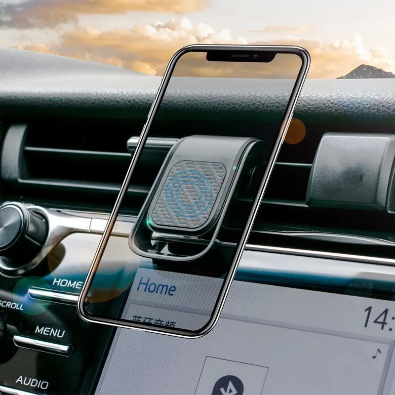 자동차 공기 통풍 클립 마그네틱 전화 홀더 L 형 휴대 전화 지원 자동 GPS 스탠드 브래킷 아이폰 13 Xiaomi