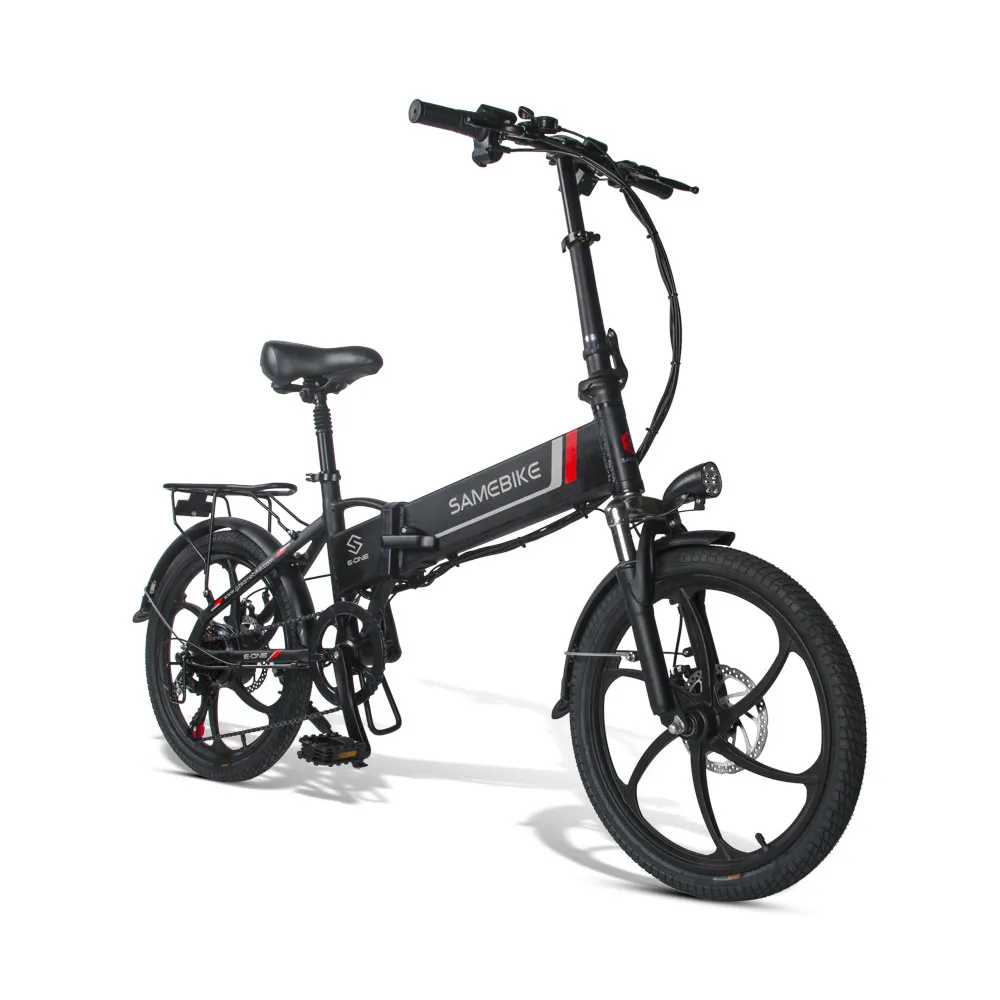 EU Stock Samebike 20LVXD30 Összecsukható MTB elektromos kerékpár