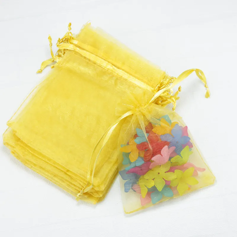 organza gift jewelry packaging bags pouches (2)