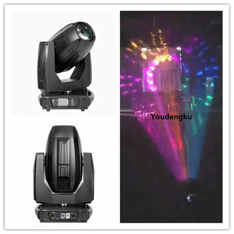 movinghead beam spot wash light 380W 18R combination beam moving head for stage commercial performance