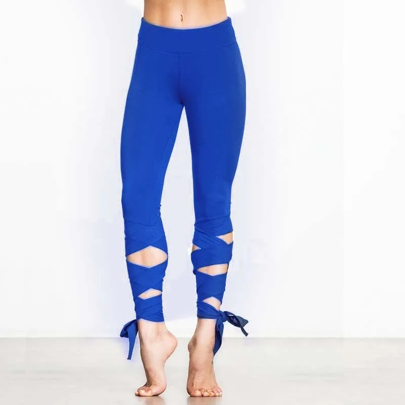 Crz ioga leggings para as mulheres, calças esportivas com