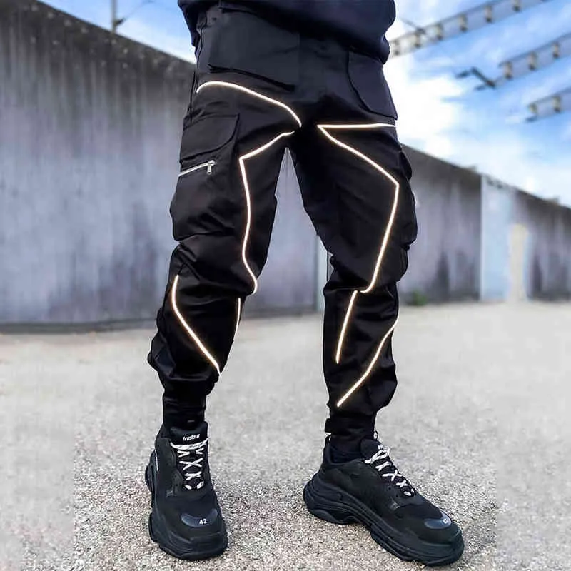 Mens cargo jogging 2025 bottoms