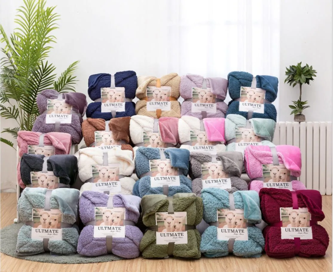 Flannel Purple Weighted Blanket 150*200cm Purple Weighted Blankets For