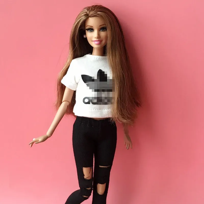 Moda roupas de boneca uma saia passo simples terno artesanal roupas para barbie  roupas 1/6 boneca acessórios traje presente da menina