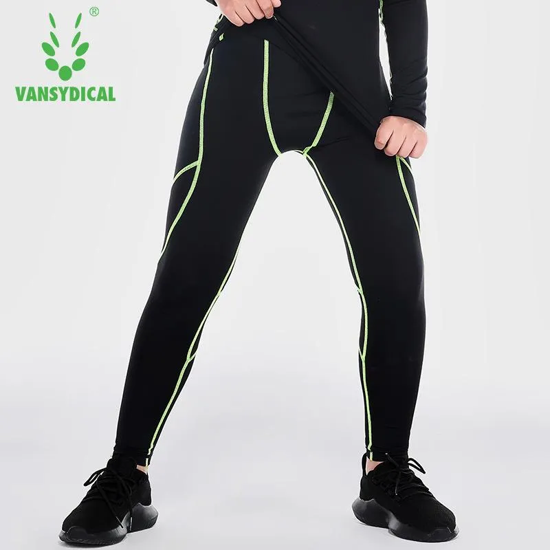 Running Pants Vansydical Kids Sports Tights Boys Compression Basketball  Football Quick Dry Leggings Breathable Fitness Training From Miaoshakuai,  $22.62