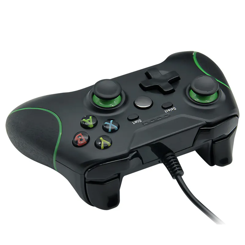 Precise Wired Xbox One Controller Gamepad with Thumb Joystick for 2024 Microsoft X BOX Fast Shipping