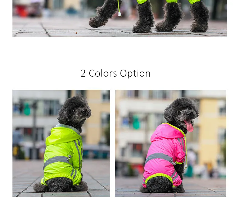 Dog Rain Coat (4)