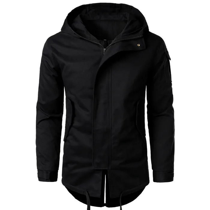 Mens Camouflage Hooded Windbreaker Wildcraft Jackets For Men 2020