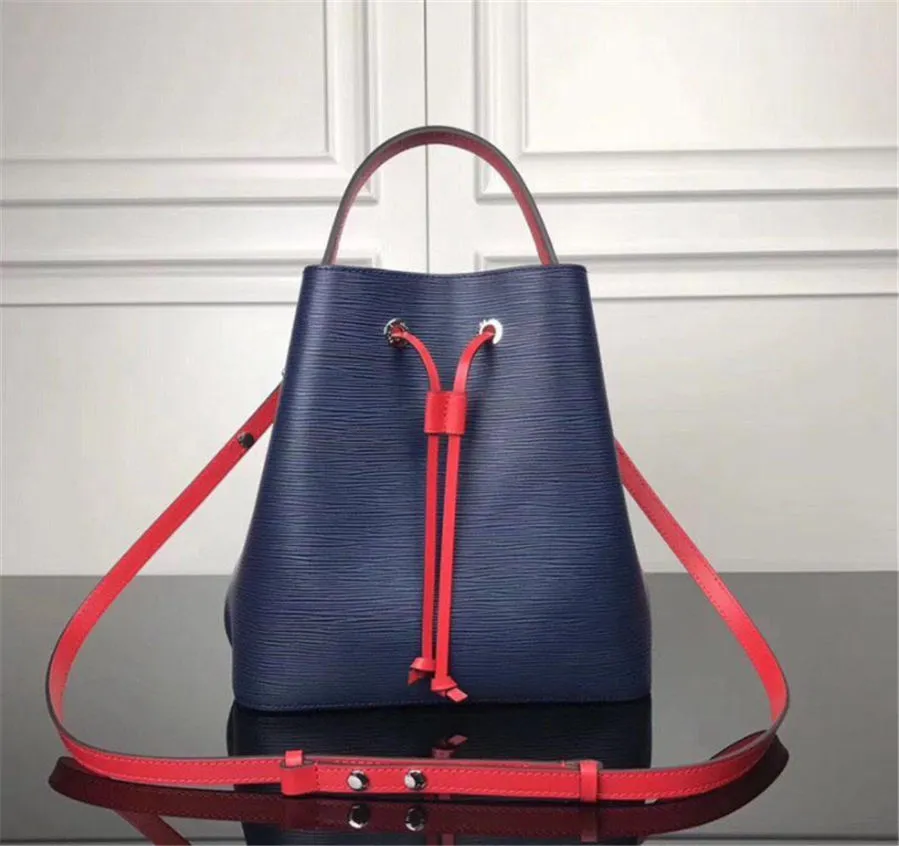 2020 nuevos bolsos de hombro, bolso tipo cubo de cuero para mujer, bolsos de mano con diseño de sujetador famoso, cuerpo cruzado de alta calidad