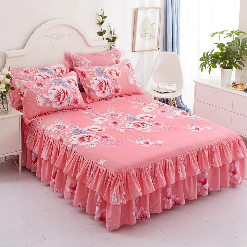 Sophia's Juego De Ropa De Cama De 3 Piezas Para Muñeca De 18 Pulgadas, Con Ojales, Ribete De Encaje, Con Almohada, Edredón Y Almohadilla De Colchón