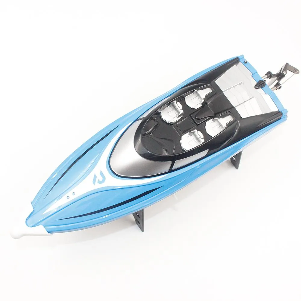 2.4GHz 4ch 25km / h高速ミニレーシングRCボートスピードボート船子供のおもちゃギフトのために反転した水冷システム