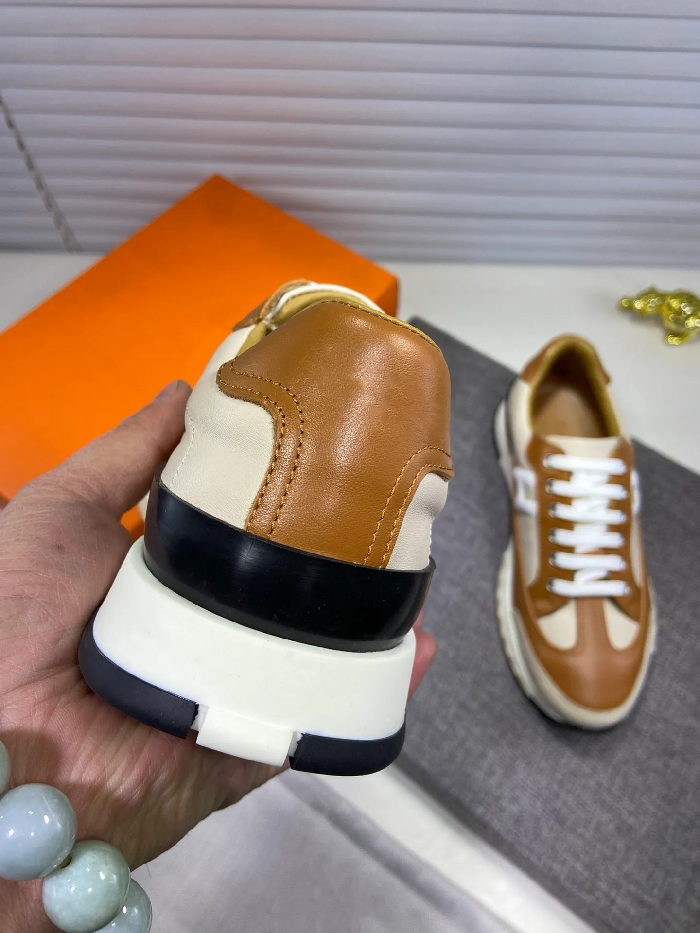 2022 trend w modzie męskiej luksusowy projektant obuwie TRAMPKI wygodne oddychające wielokolorowe płaskie buty 38-44 kod
